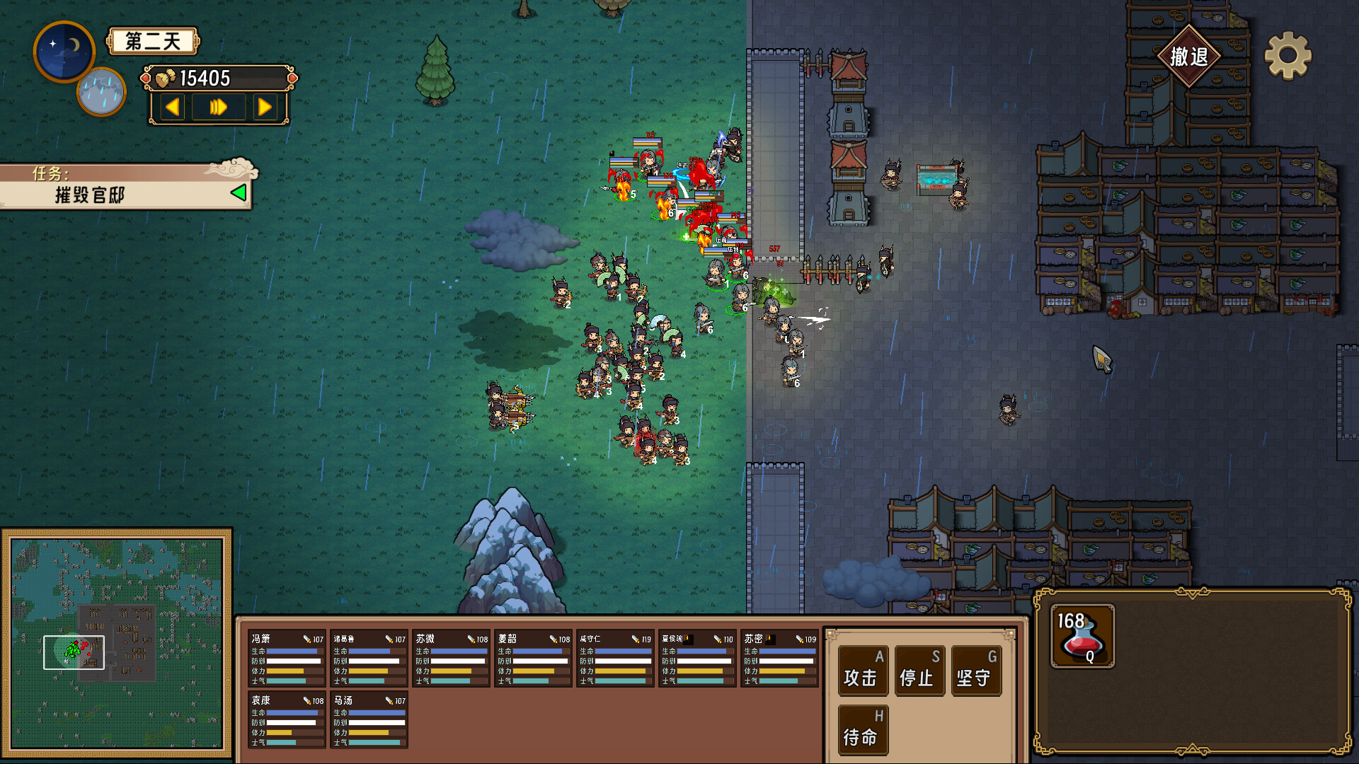 #7. Little Heroes (Steam) Podle: 超级大发喵