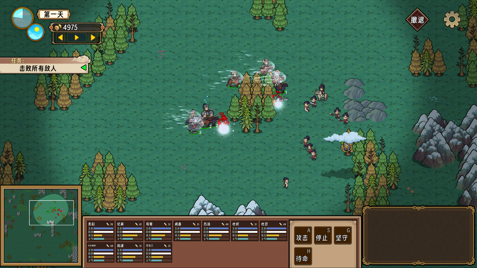 #5. Little Heroes (Steam) Podle: 超级大发喵