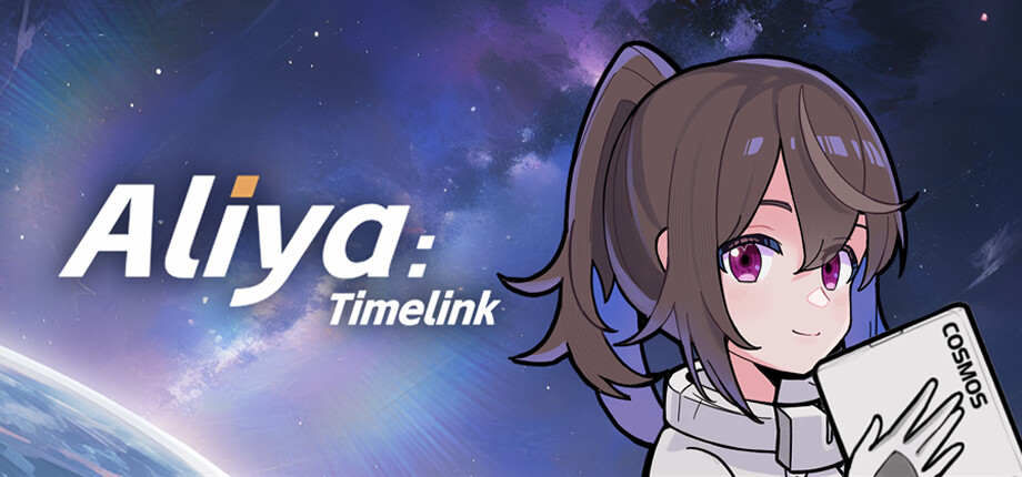 Aliya: Timelink cover art