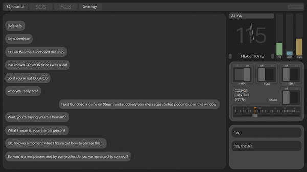 Aliya: Timelink screenshot 4