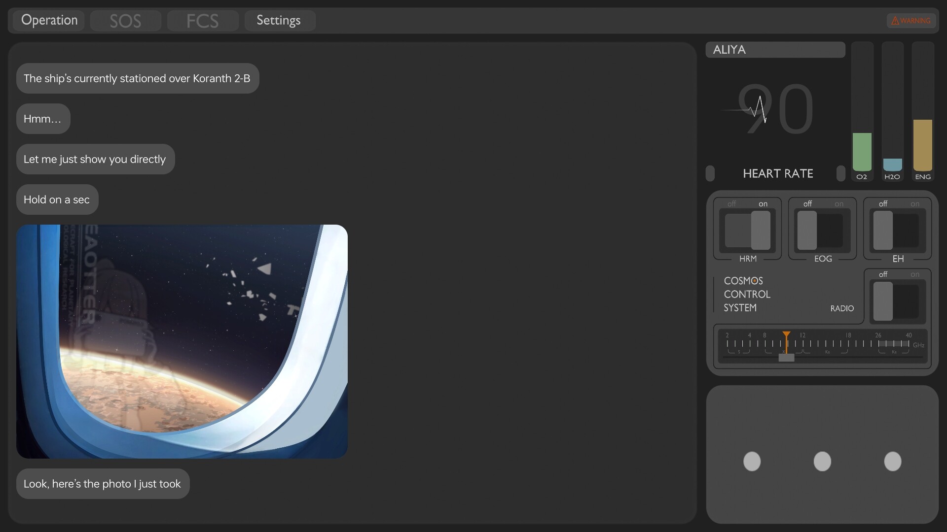 Aliya: Timelink screenshot #5
