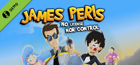 James Peris: Sin licencia ni control Demo cover art