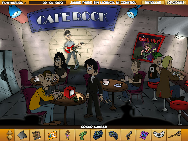 James Peris: No license nor control Demo Featured Screenshot #1