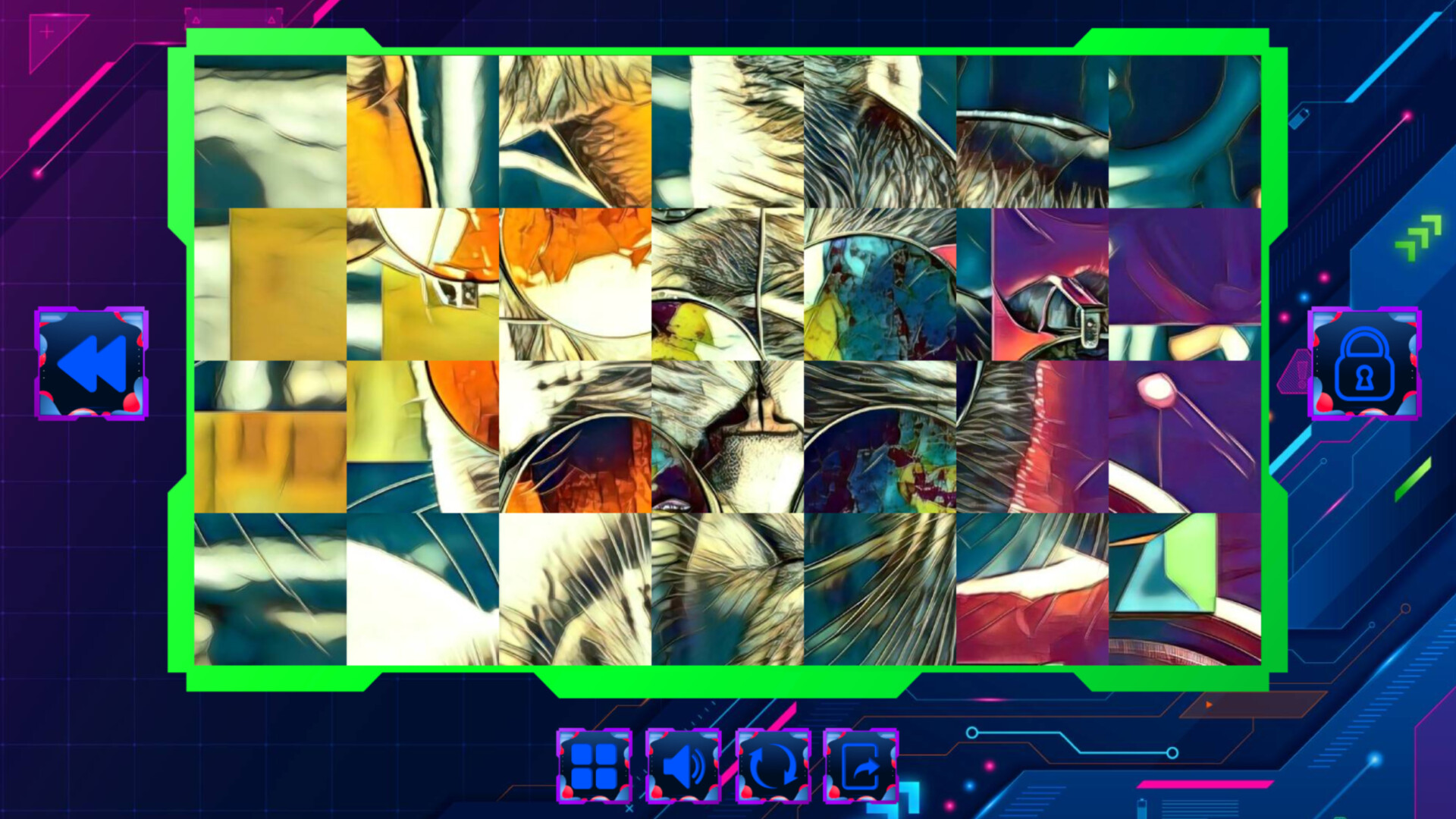 Twizzle Puzzle: Cats Featured Screenshot #1