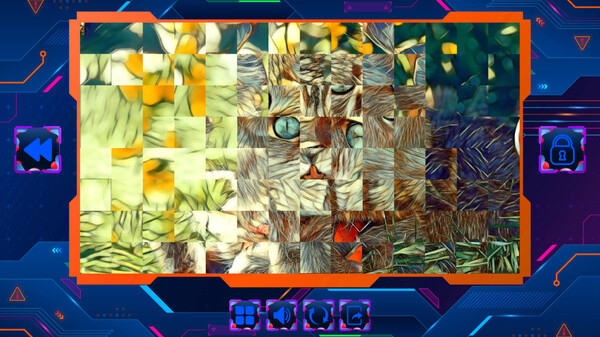 Скриншот 5 из игры Twizzle Puzzle: Cats