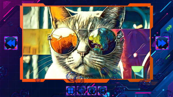 Скриншот 2 из игры Twizzle Puzzle: Cats
