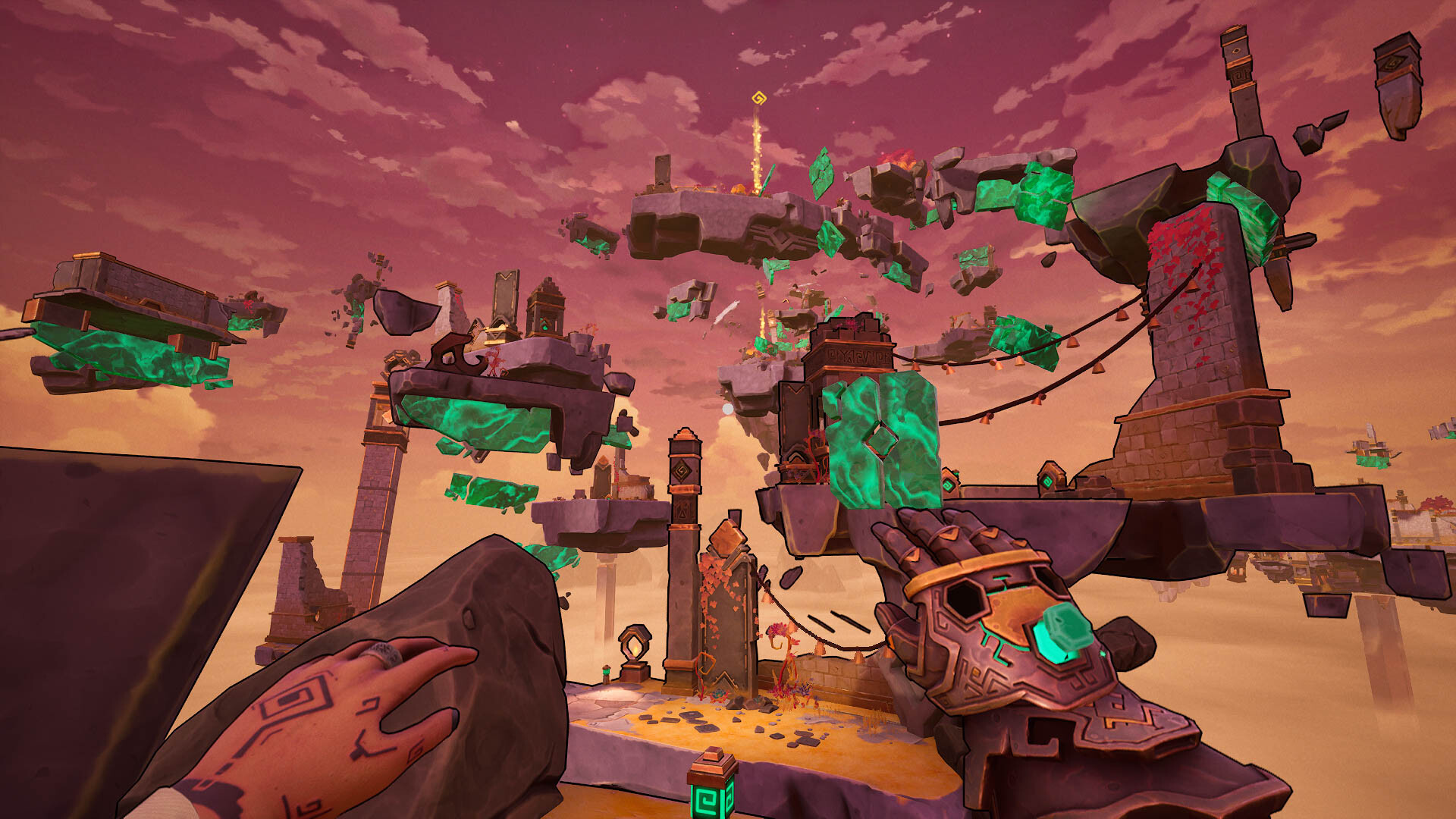 #3. Fractured Horizon (Steam) By: Hogeschool West-Vlaanderen