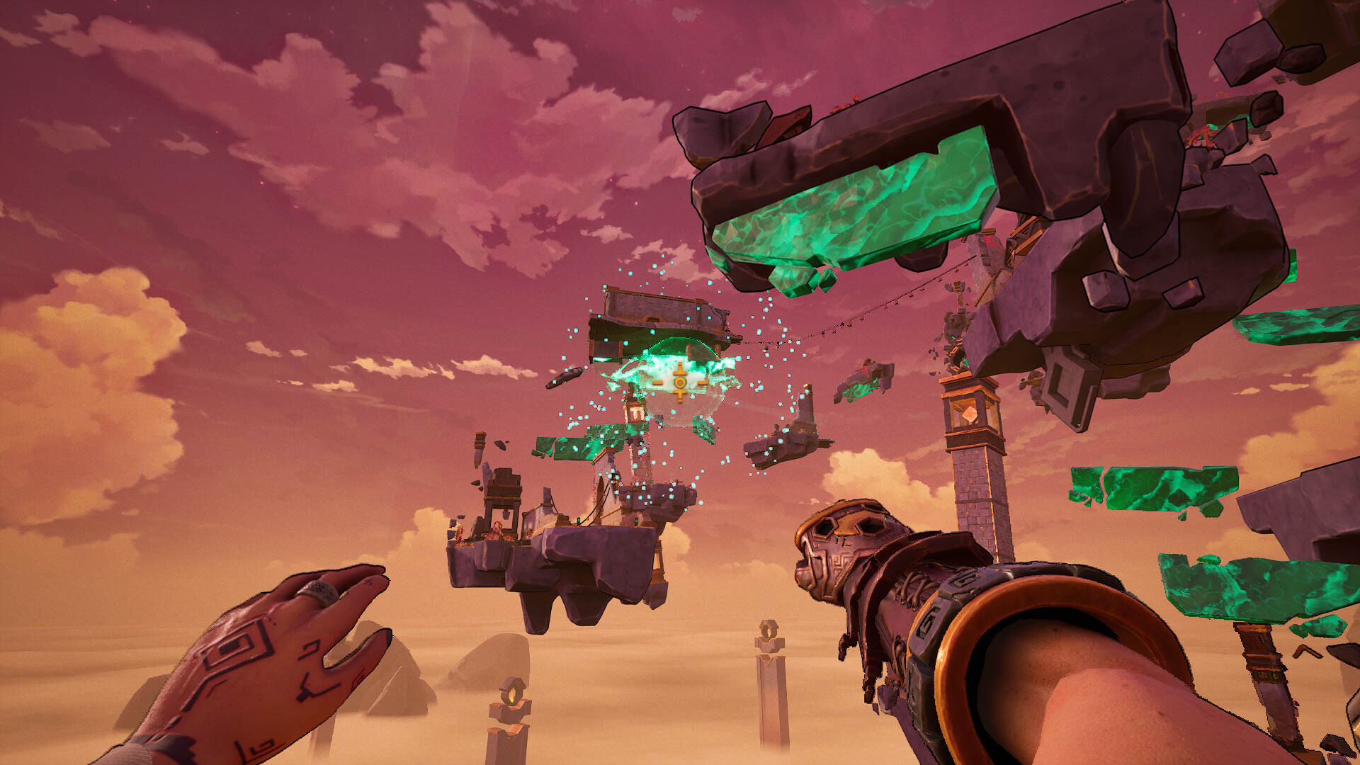 #4. Fractured Horizon (Steam) By: Hogeschool West-Vlaanderen