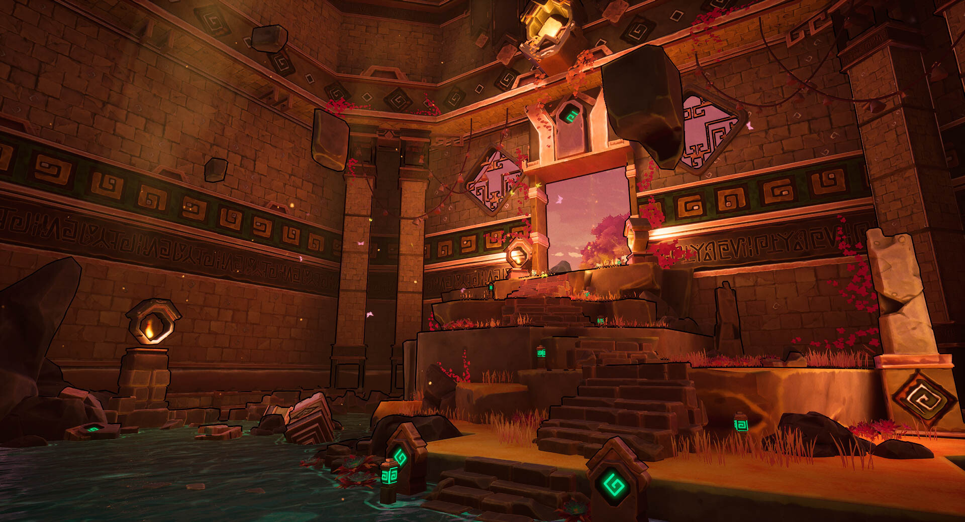 #10. Fractured Horizon (Steam) By: Hogeschool West-Vlaanderen