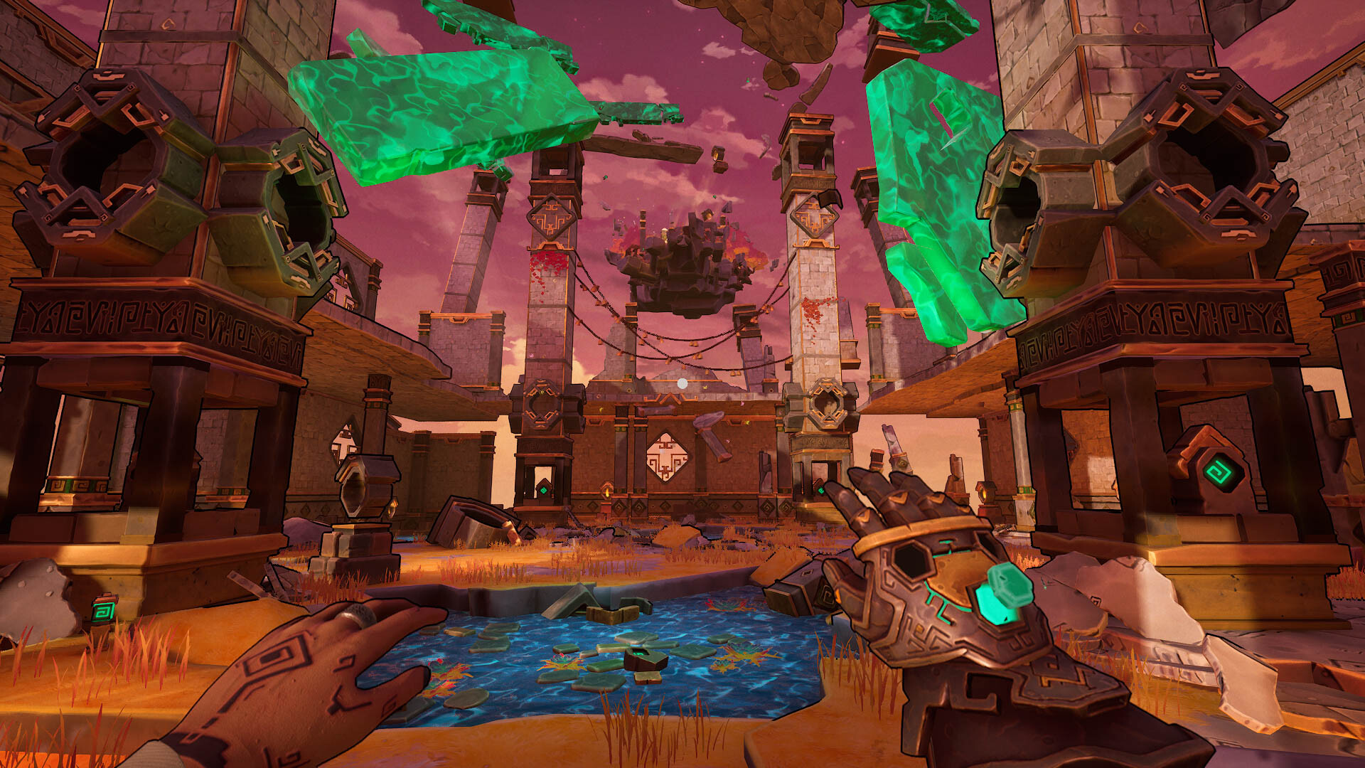 #6. Fractured Horizon (Steam) By: Hogeschool West-Vlaanderen