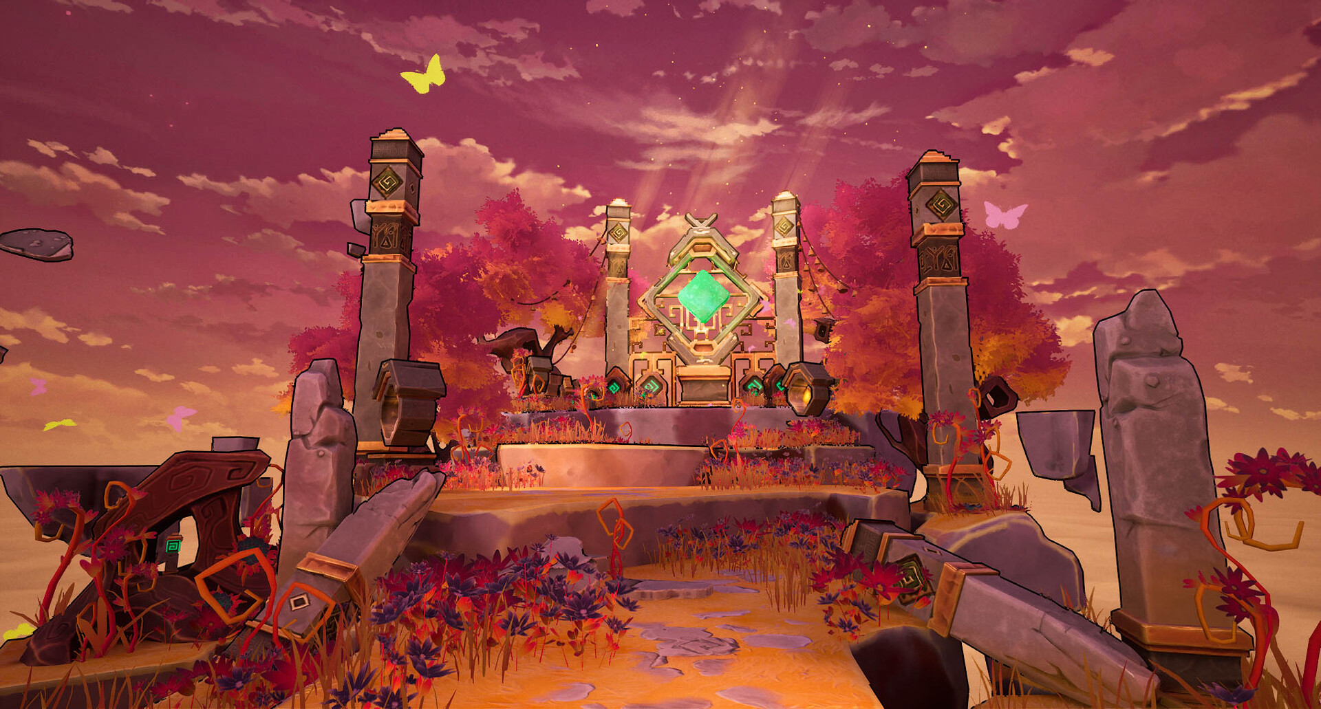 #1. Fractured Horizon (Steam) By: Hogeschool West-Vlaanderen