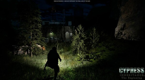 Screenshot z Cypress Inheritance: The Beginning