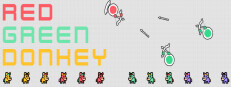 Red Green Donkey