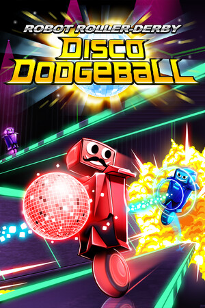 Обложка Robot Roller-Derby Disco Dodgeball