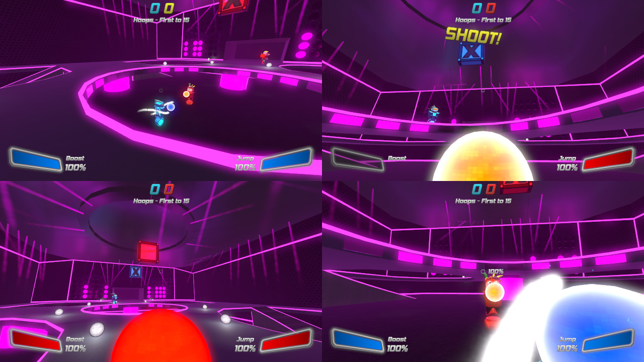 Robot Roller Derby Disco Dodgeball