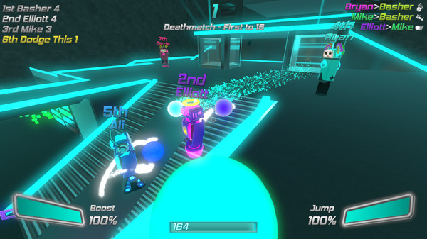 Скриншот 5 из игры Robot Roller-Derby Disco Dodgeball