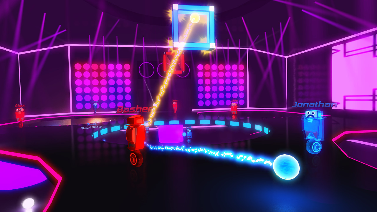 Robot Roller Derby Disco Dodgeball