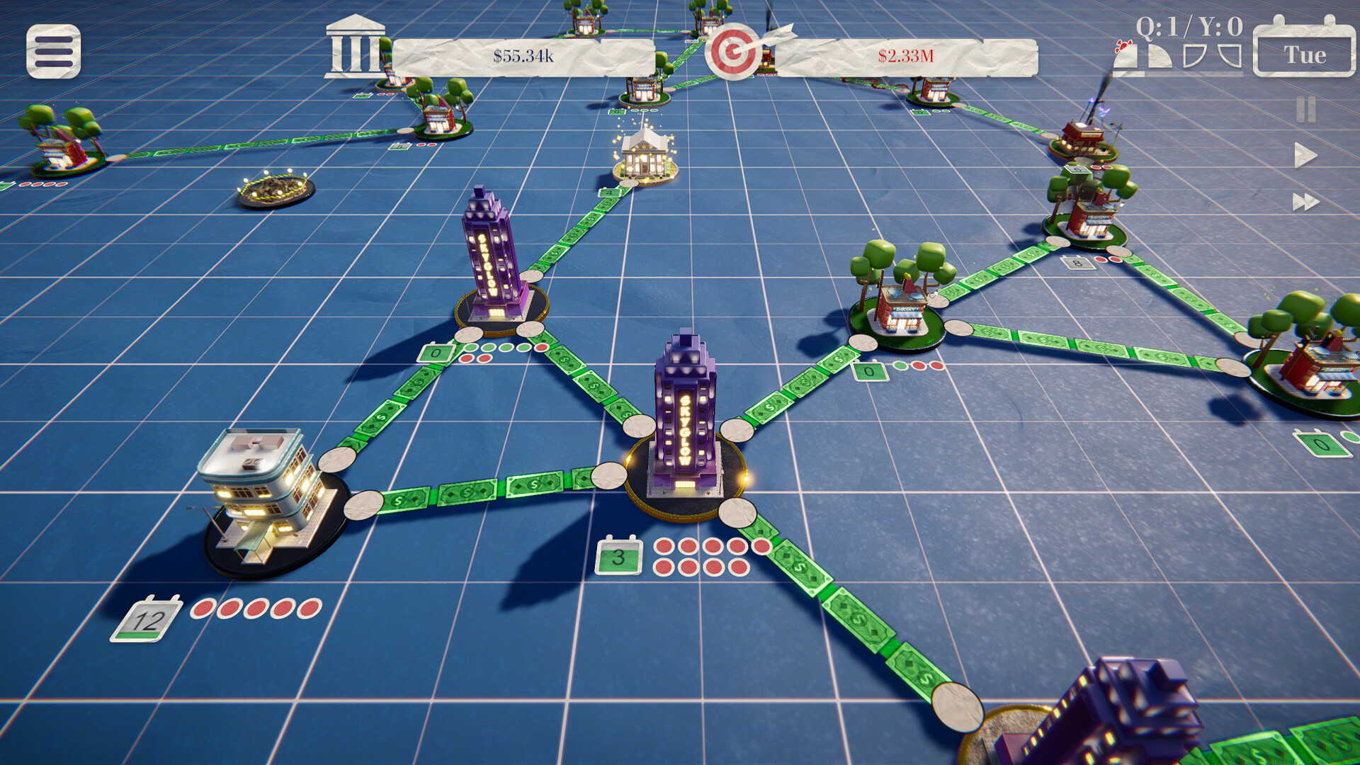 #6. Simple CEO (Steam) 由: Madowl Games