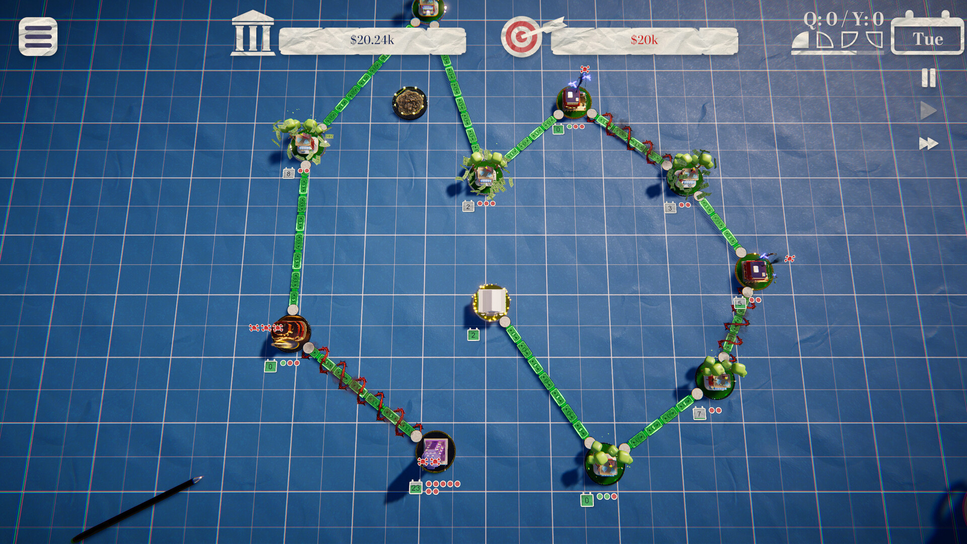 #5. Simple CEO (Steam) 由: Madowl Games