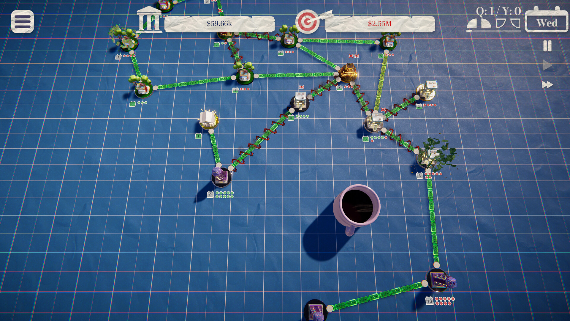 #4. Simple CEO (Steam) 由: Madowl Games