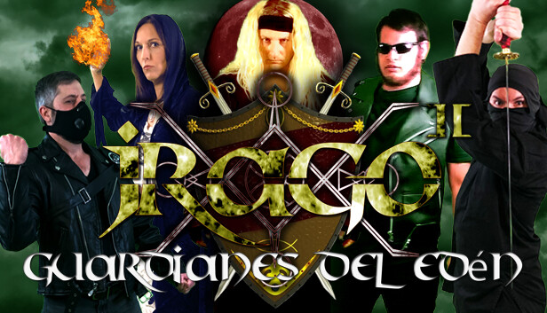 Jrago II Guardianes del Edén