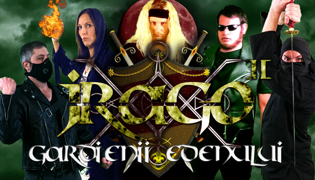 Jrago II Gardienii Edenului