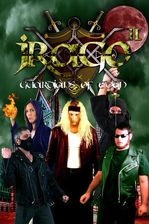 Jrago II Guardians of Eden cover art
