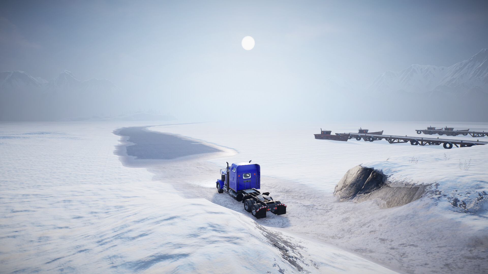 Alaskan Road Truckers: Ice Roads on Steam