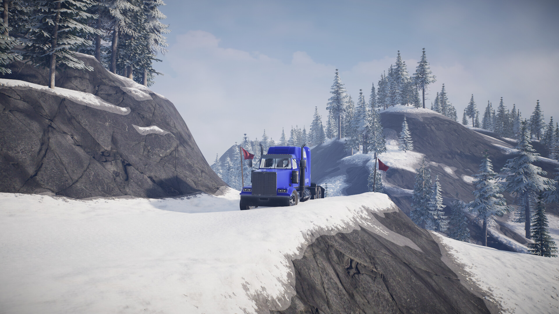 Alaskan Road Truckers: Ice Roads on Steam