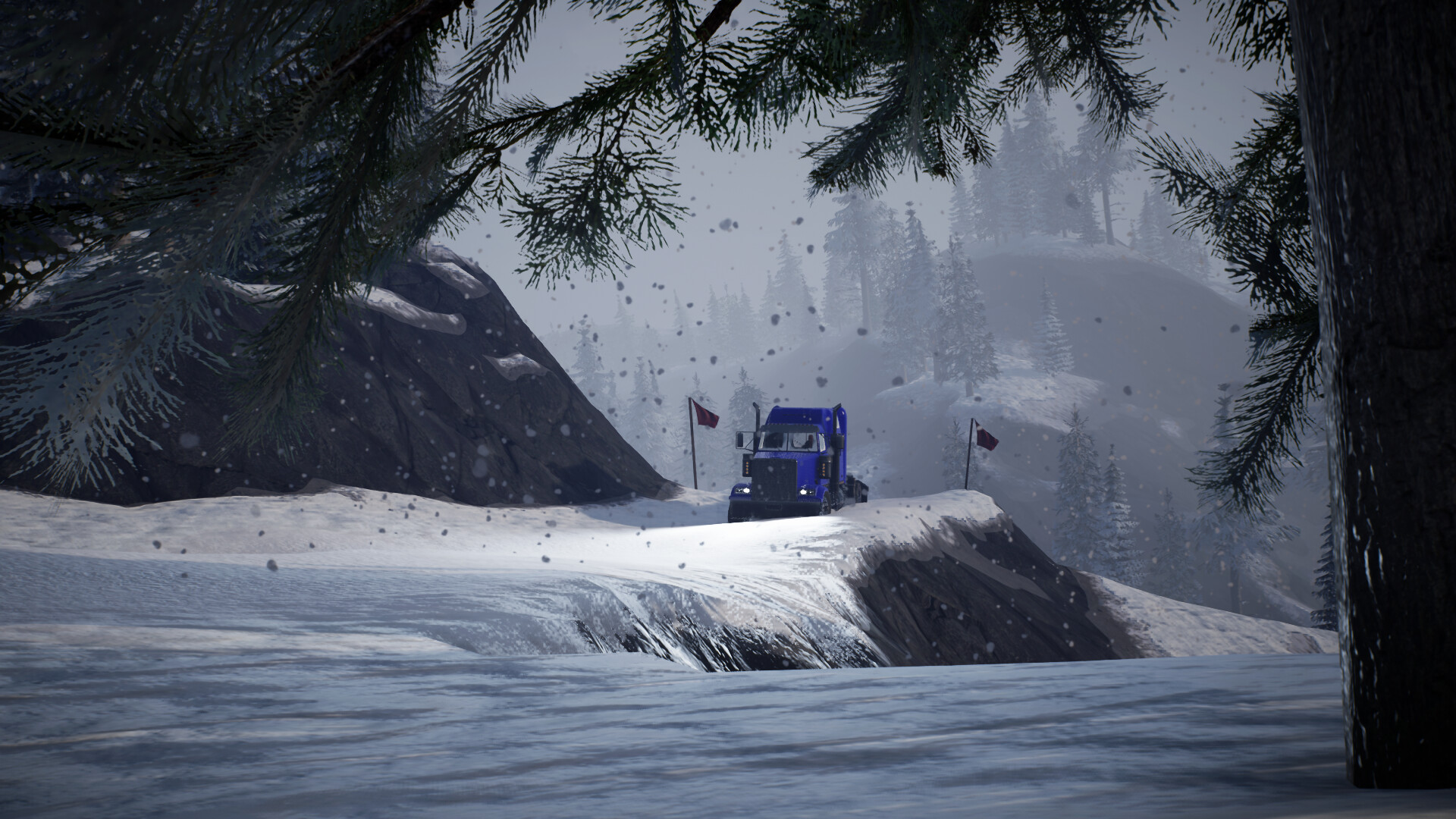 Alaskan Road Truckers: Ice Roads Featured Screenshot #1