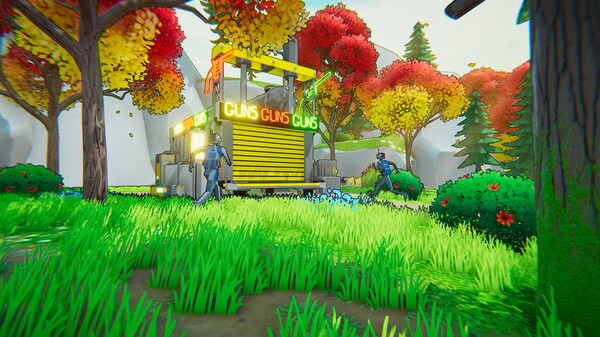 Скриншот 3 из игры We Need More Guns