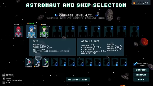 Cosmic Carnage: Prologue video 8