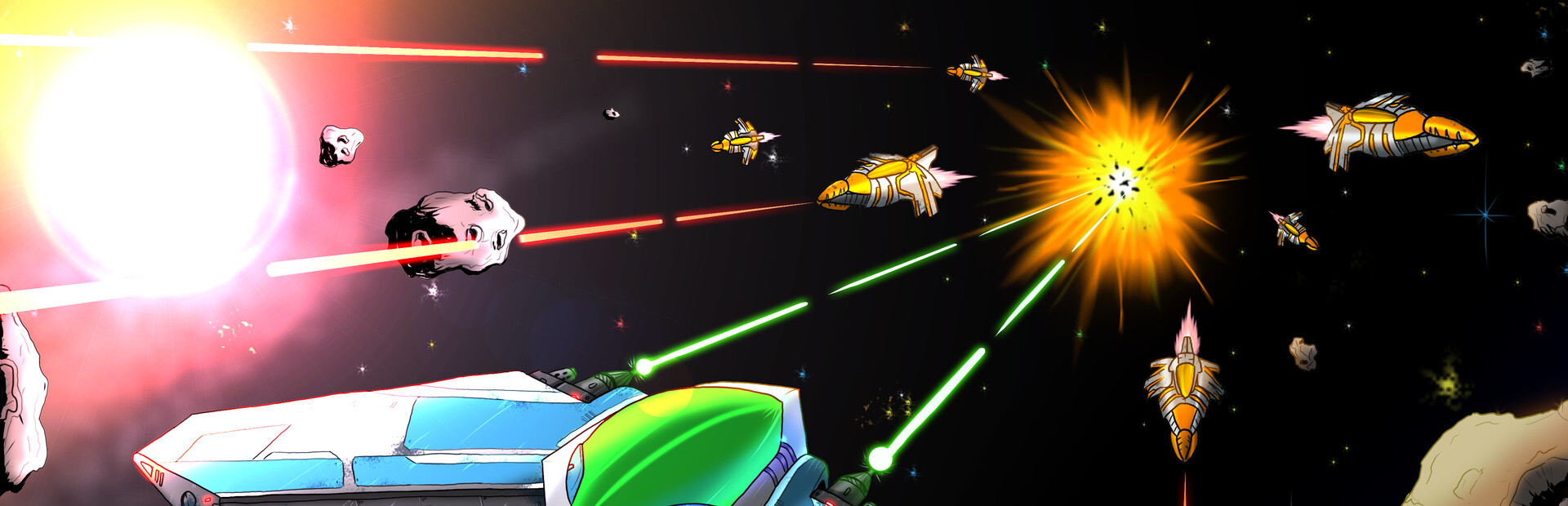 Cosmic Carnage: Prologue
