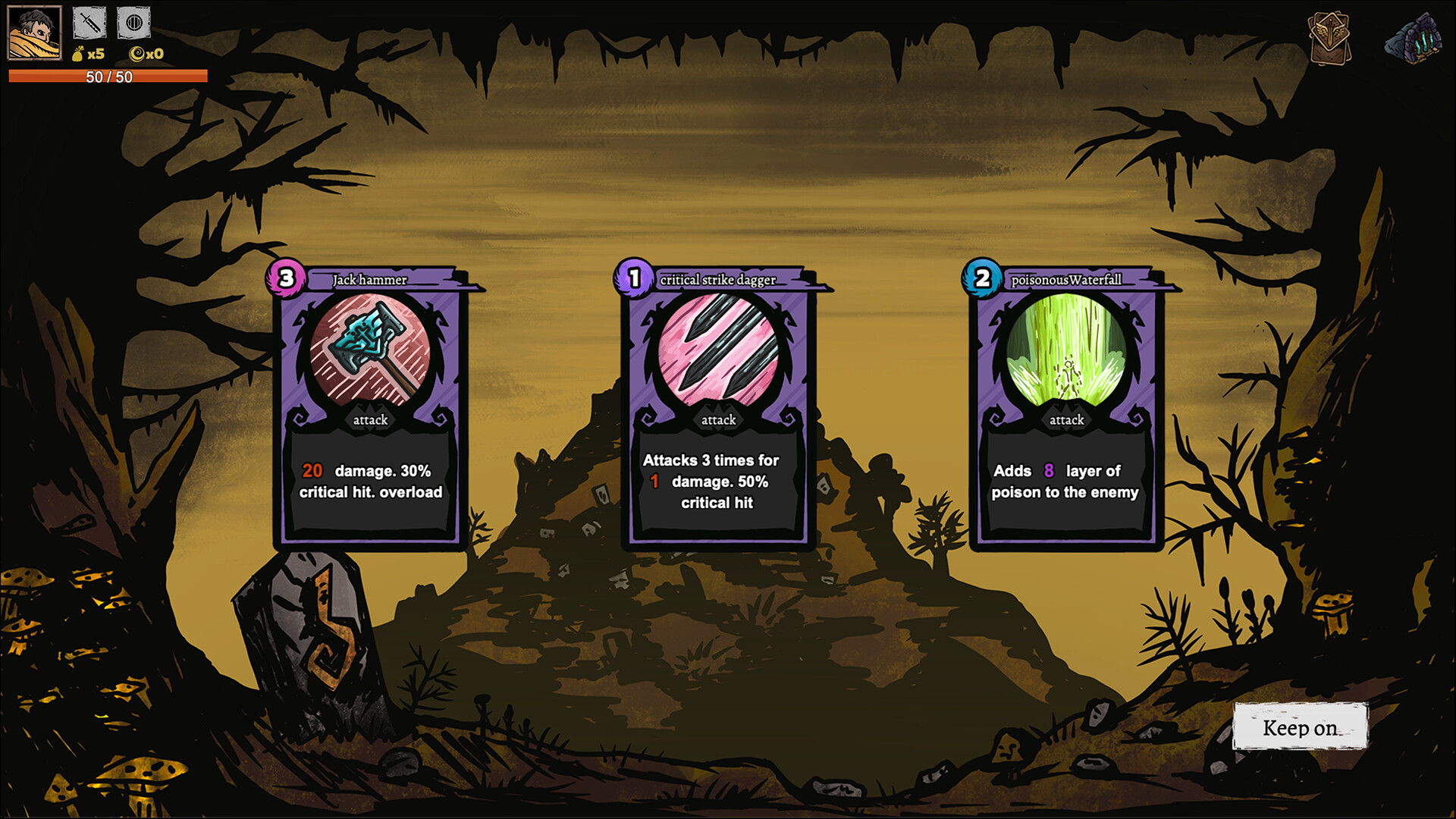 Curse Seal Rotation screenshot #2