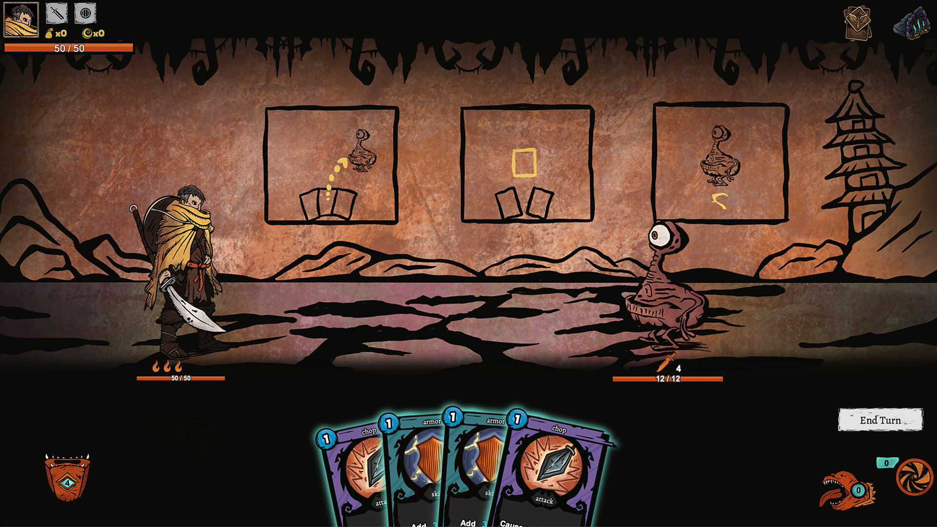 #1. Curse seal rotation (Steam) 由: Qing He Games