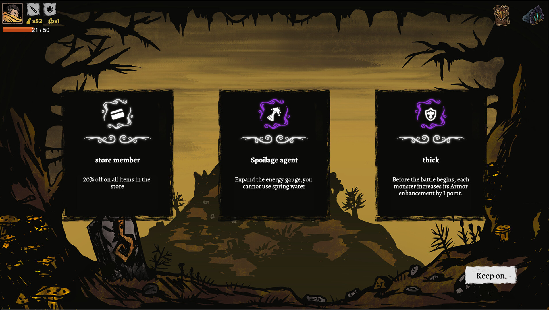 Curse Seal Rotation screenshot #7