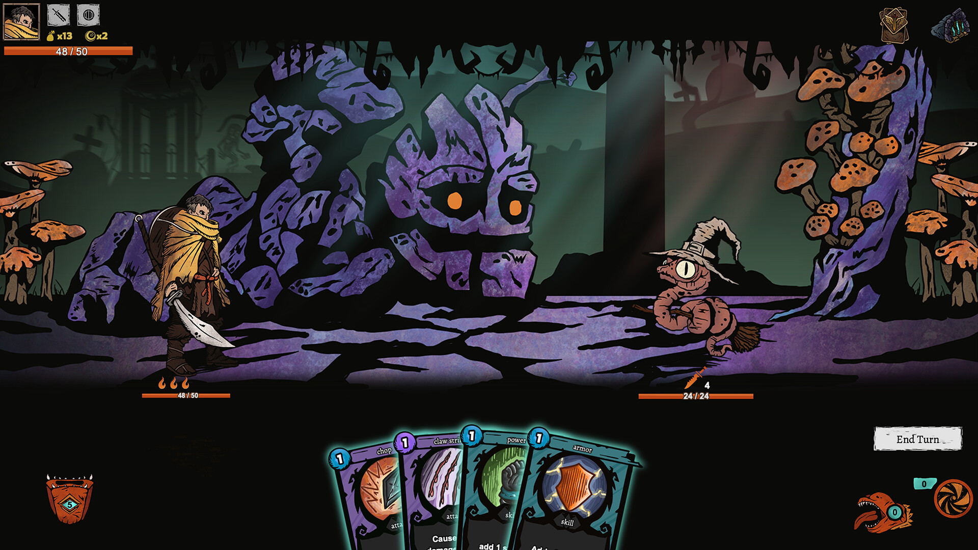 Curse Seal Rotation screenshot #3