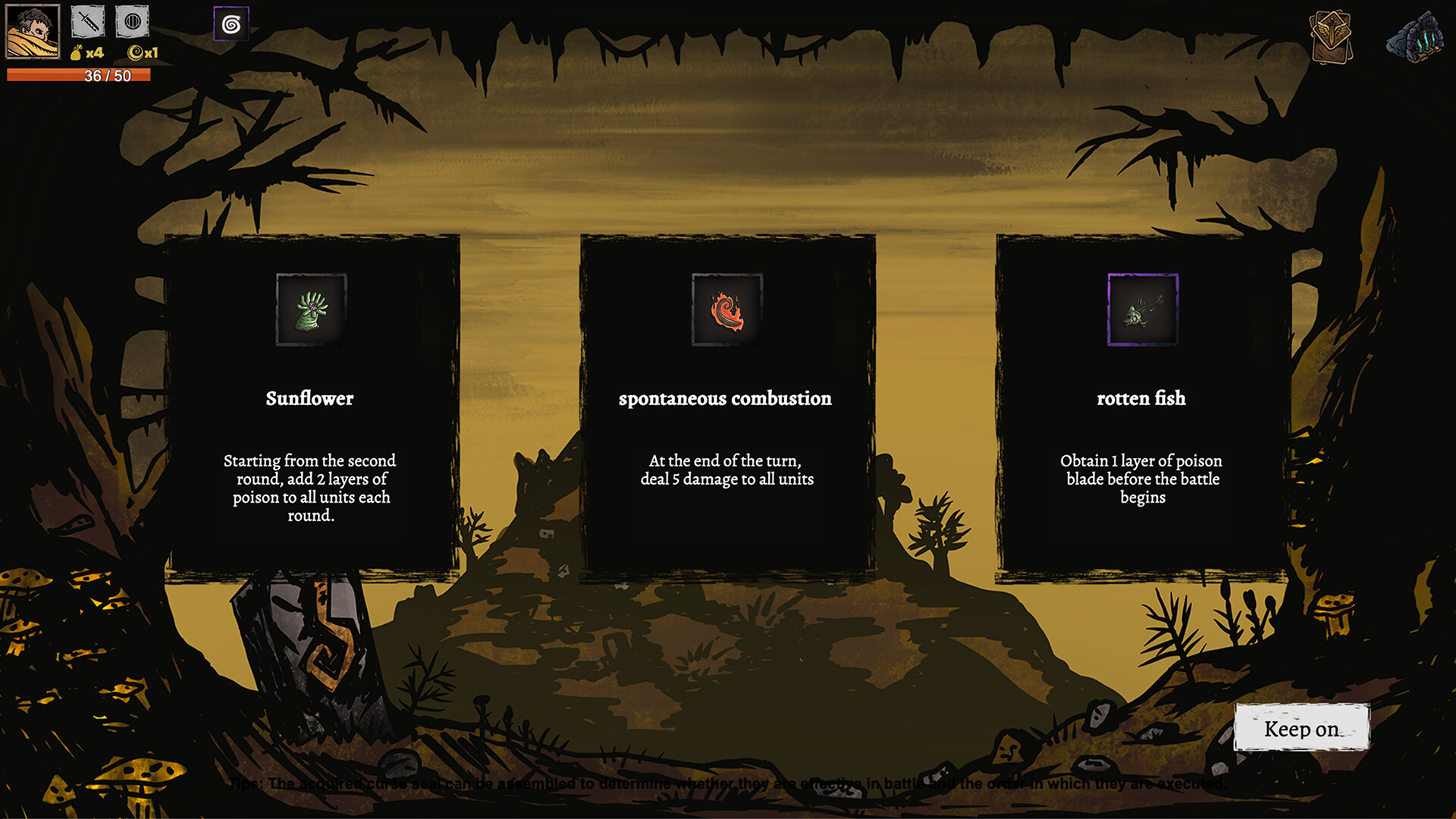 Curse Seal Rotation screenshot #4