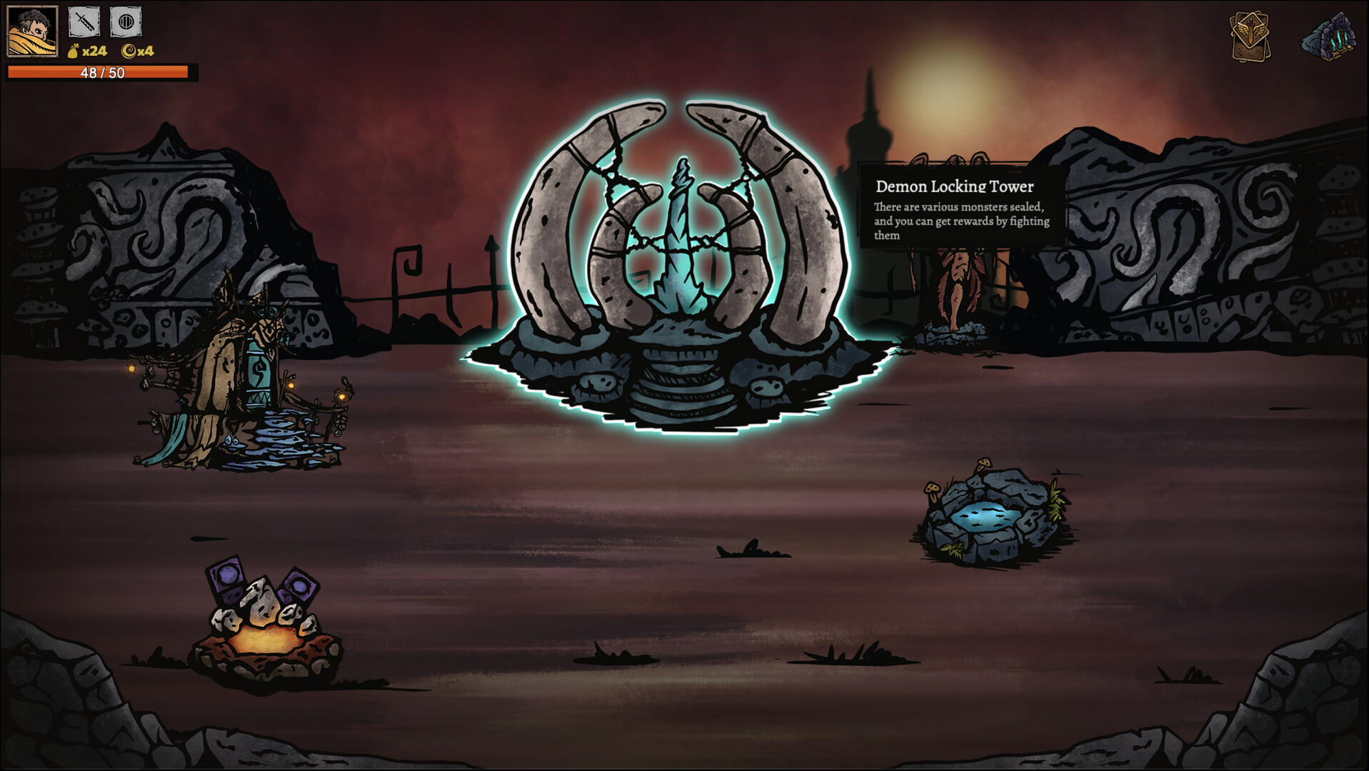 Curse Seal Rotation screenshot #6
