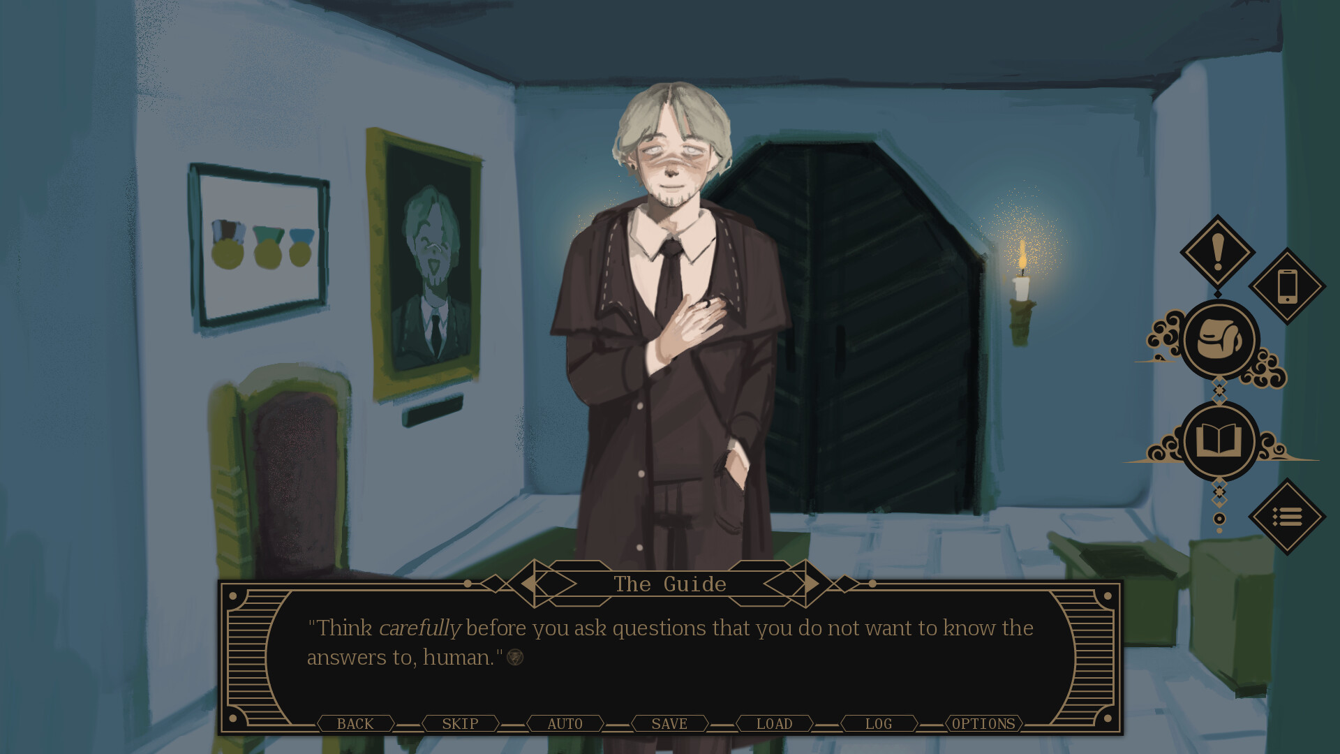 Poetry in Purgatory screenshot 1