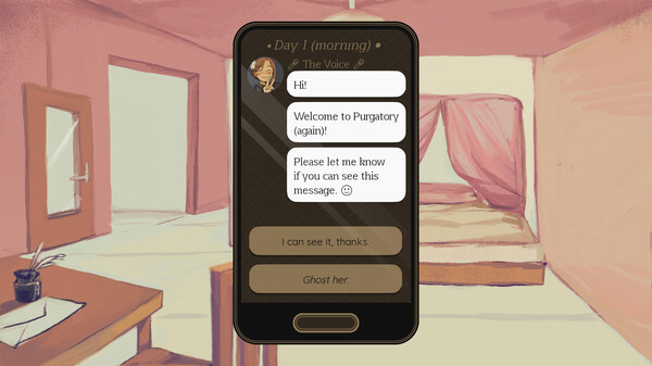 Screenshot 4 of Poetry in Purgatory - final gameplay screenshot