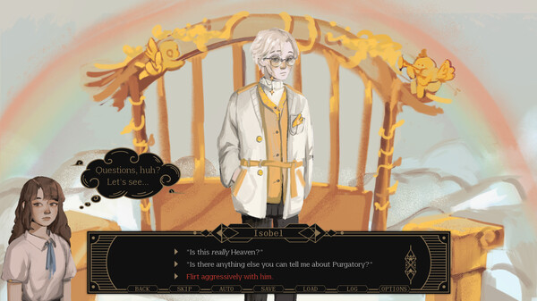 Screenshot 3 of Poetry in Purgatory - more gameplay footage