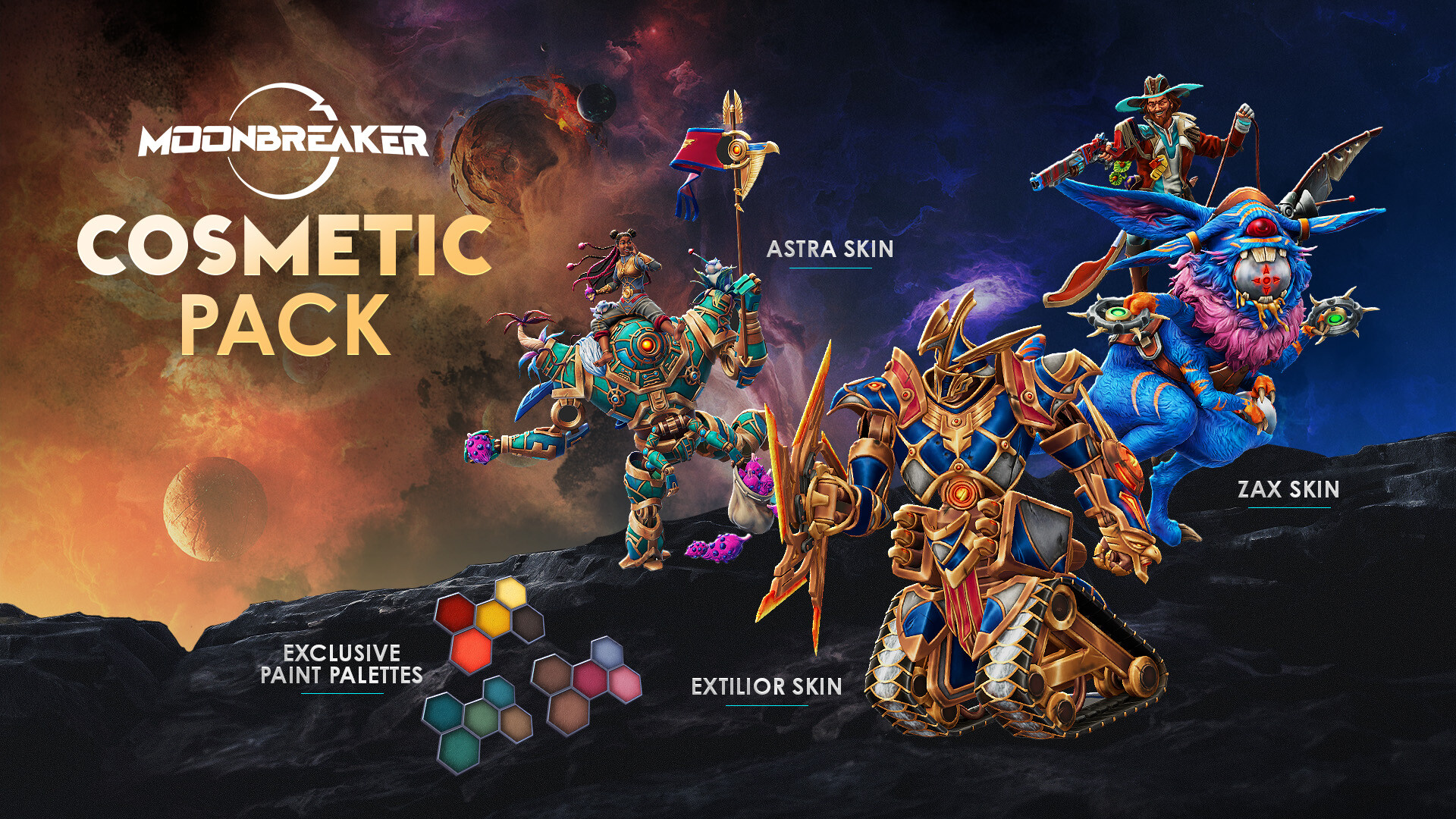 Moonbreaker - Cosmetic Pack Featured Screenshot #1