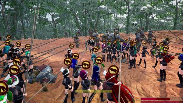 Screenshot z Total blade