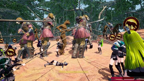 Screenshot z Total blade