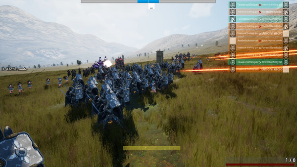 Screenshot z Total blade