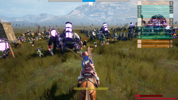 Screenshot z Total blade