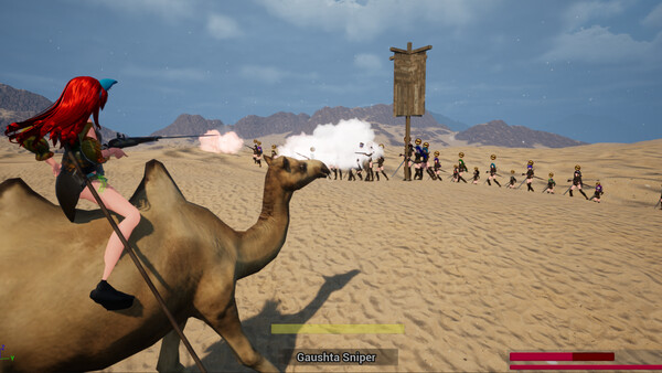 Screenshot z Total blade