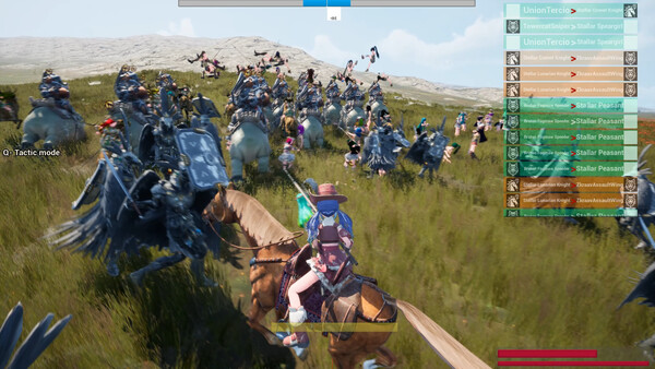 Screenshot z Total blade