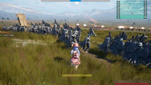 Screenshot z Total blade
